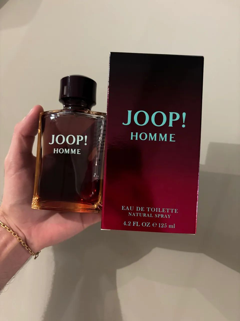 Joop 125 ml cheio sem uso  - Foto 3