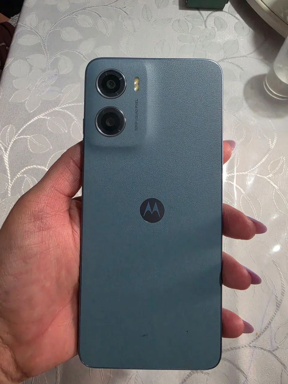 Vendo Moto G 05 128gb - Foto 3