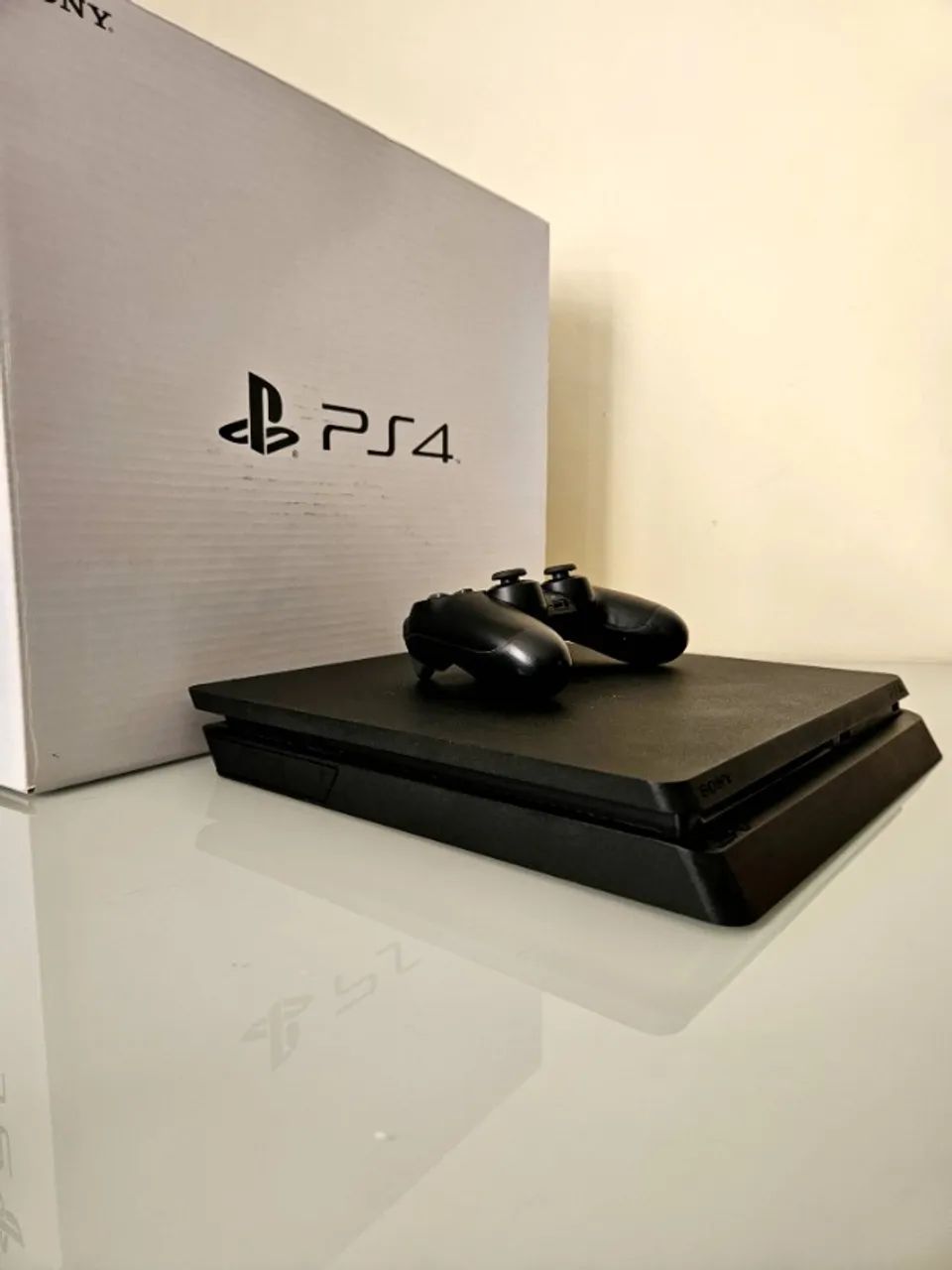 Ps4 slim 500 gb | Impecável  - Foto 2