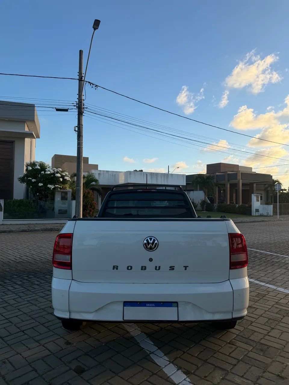 Volkswagen Saveiro Robust 1.6 Total Flex 16V 2023 - Foto 5