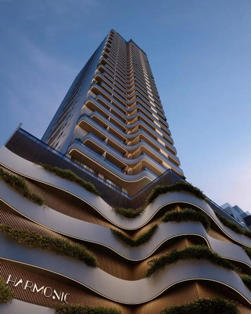 Cobertura duplex com 4 suítes e 218 m² no NF Harmonic, Itajaí
