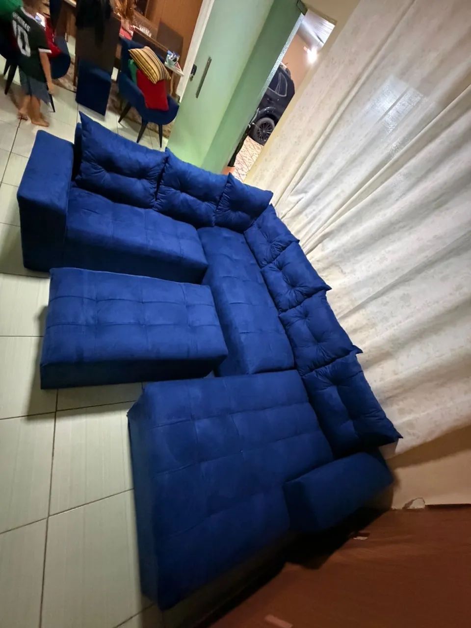 Sofá Chaise grande direto da fábrica 
