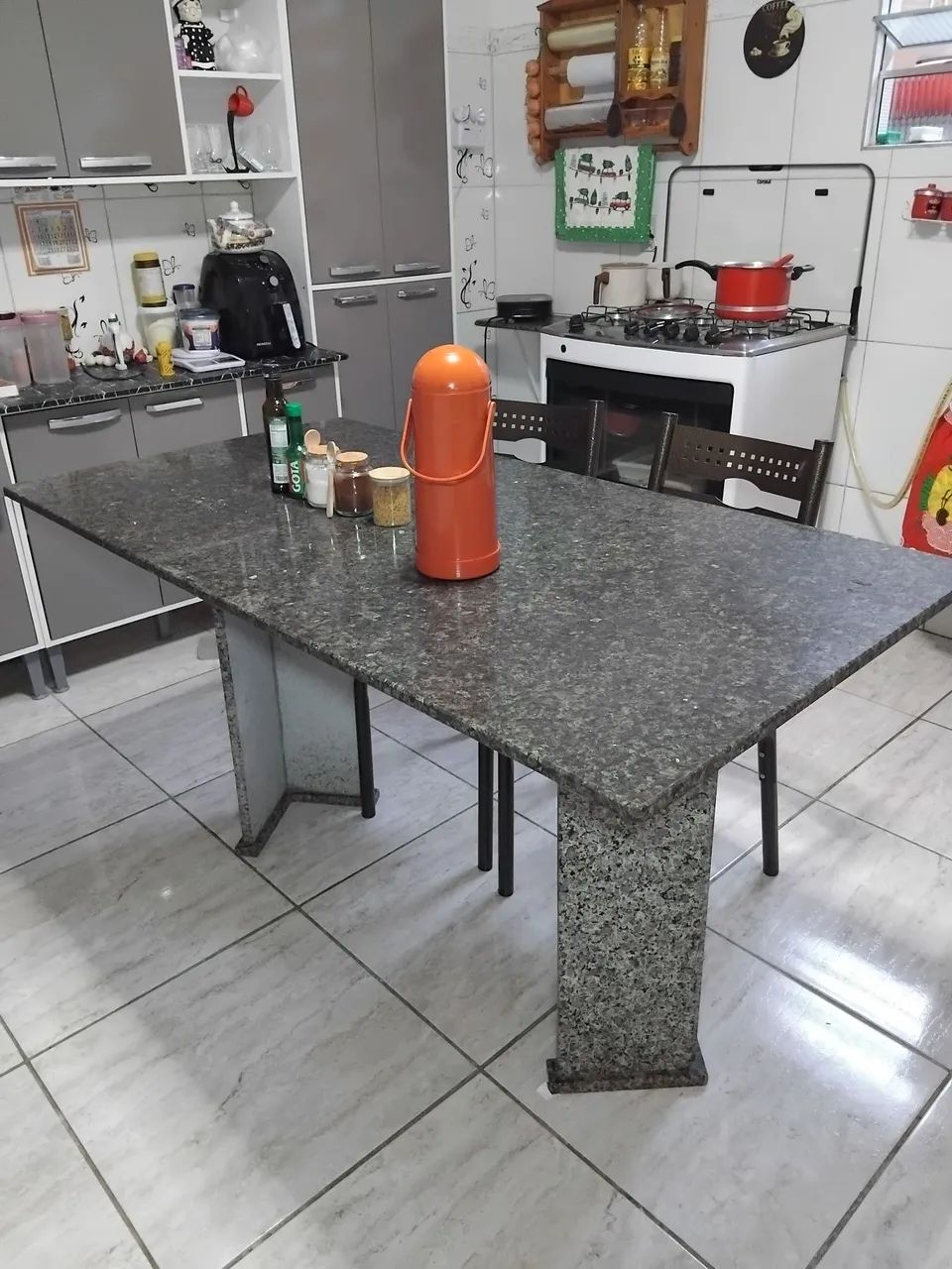 Mesa de granito 600 - Foto 4