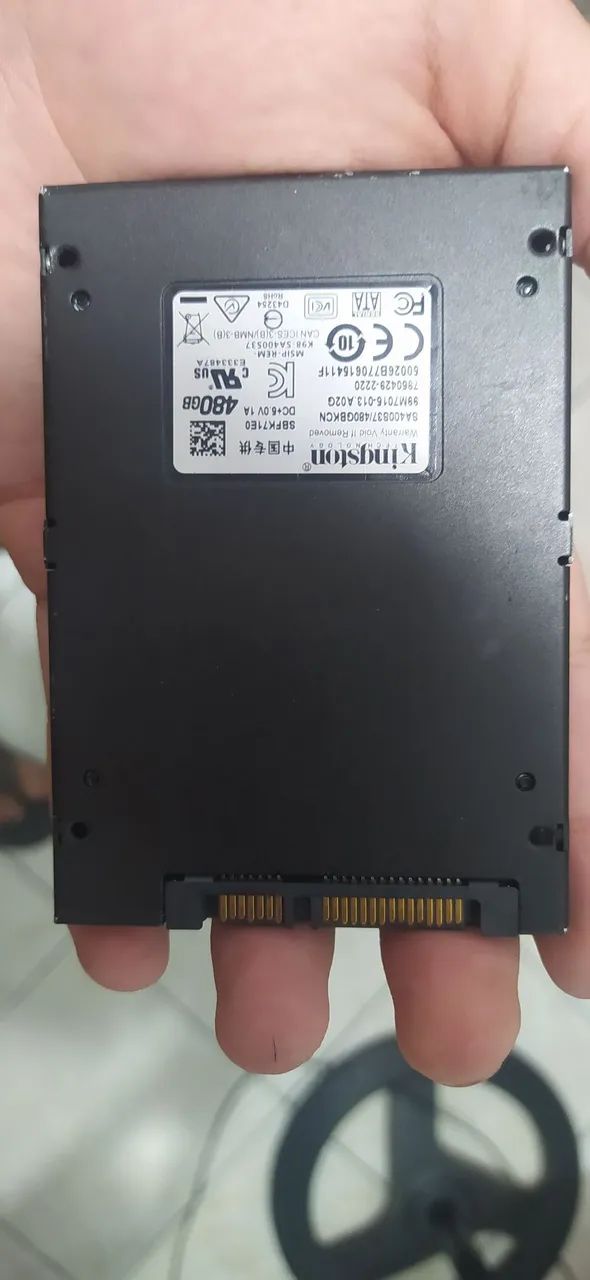 SSD KINGSTON 480GB - Foto 2