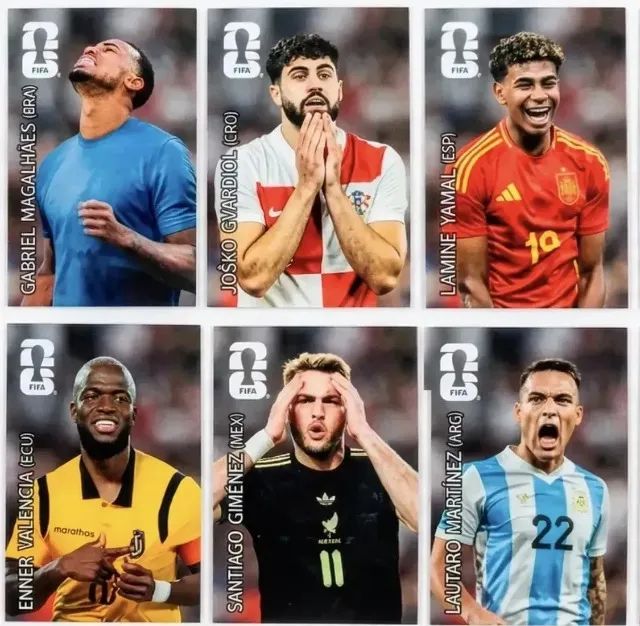 Figurinhas da Coca Cola 2026 - Foto 2
