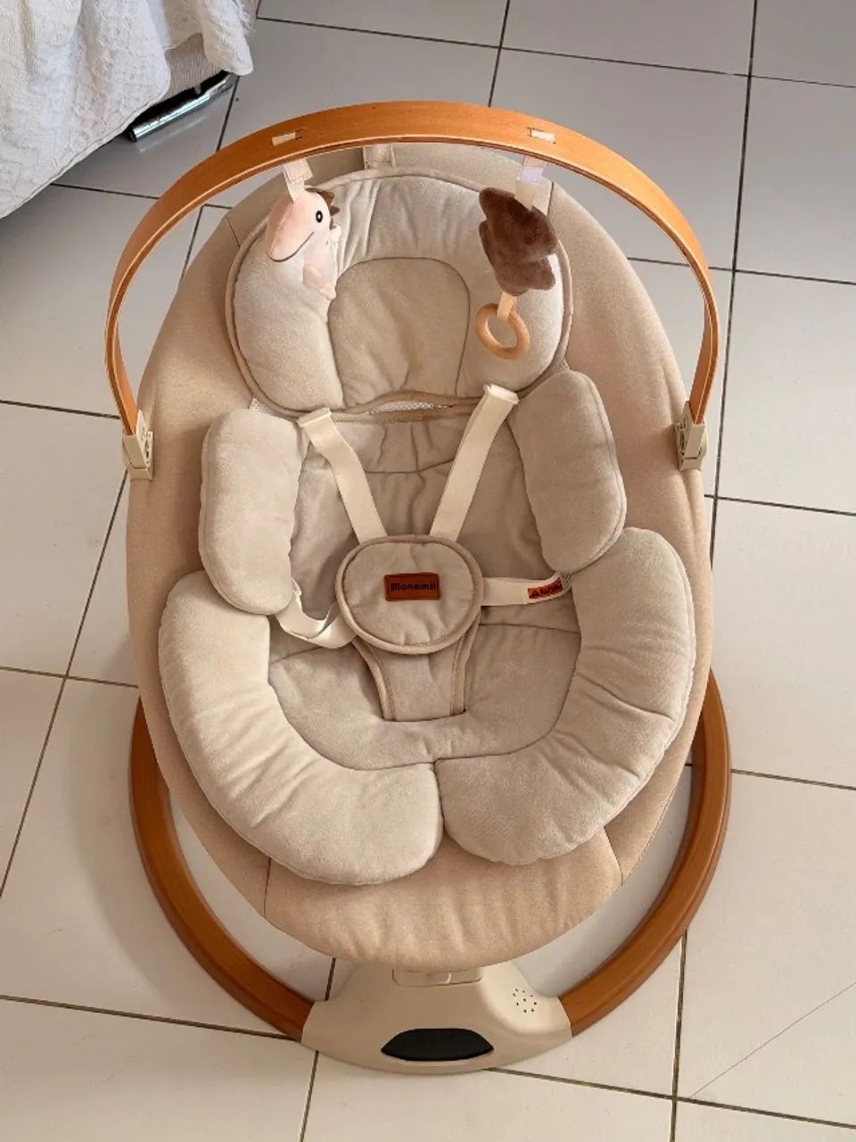 Cadeira de balanço para bebê importada - Monamii