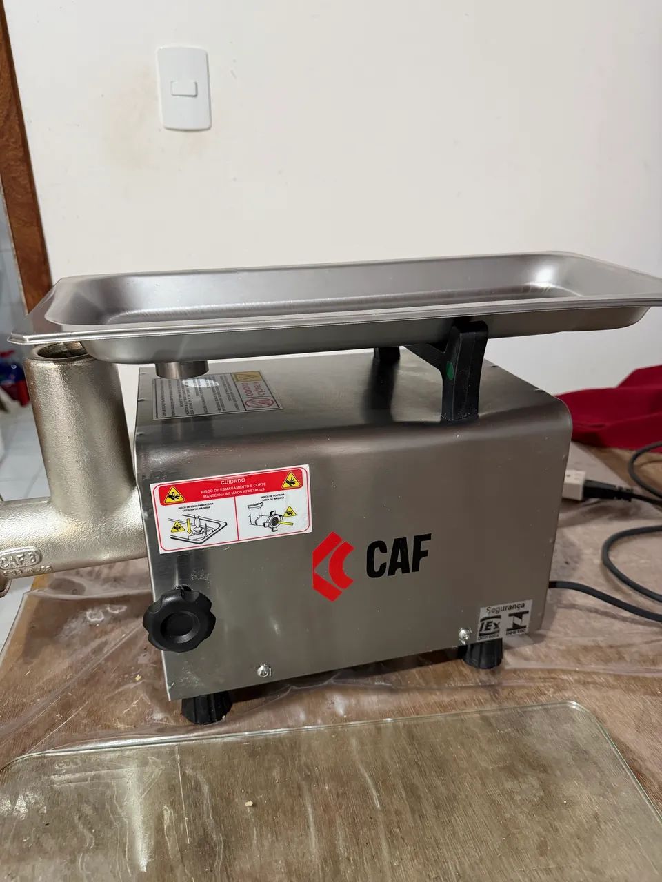 Moedor de carne - CAF 8 - Super Novo! - Foto 3