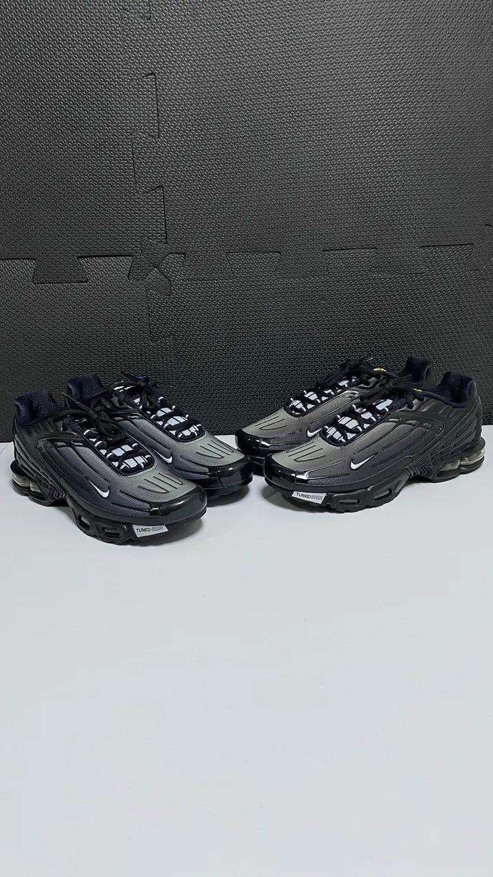 Nike Air Max Plus III Black Wolf Grey - Foto 2
