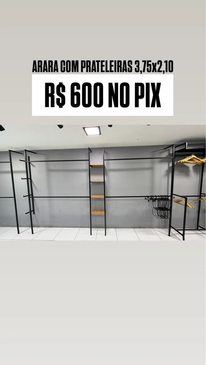 Móveis para loja