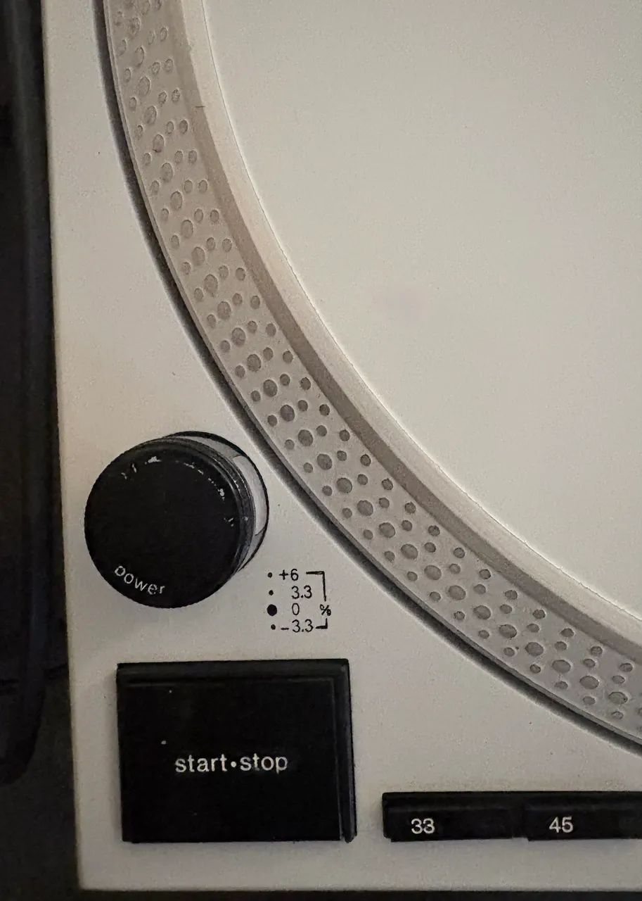 Par de toca discos  Technics MK2 - Original  - Foto 3