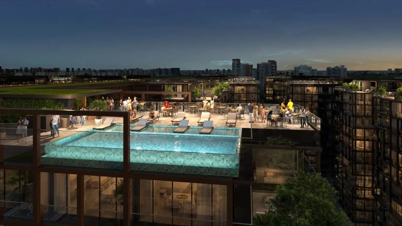 LANÇAMENTO!!! ARTE WAVE SURF RESIDENCES  1 QUARTO COM VARANDA | 33,61m² - Foto 2