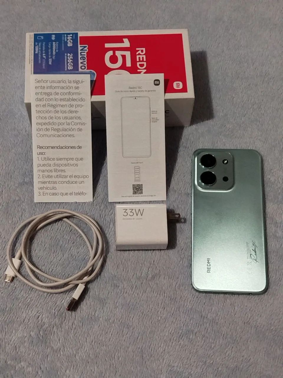 XIAOMI REDMI 15C 256GB | 8RAM - Foto 2