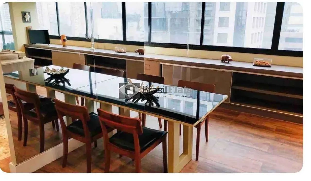 Flat com 1 dormitório para alugar, 85 m² por R$ 14.700/mês - Vila Olímpia - São Paulo/SP - Foto 8