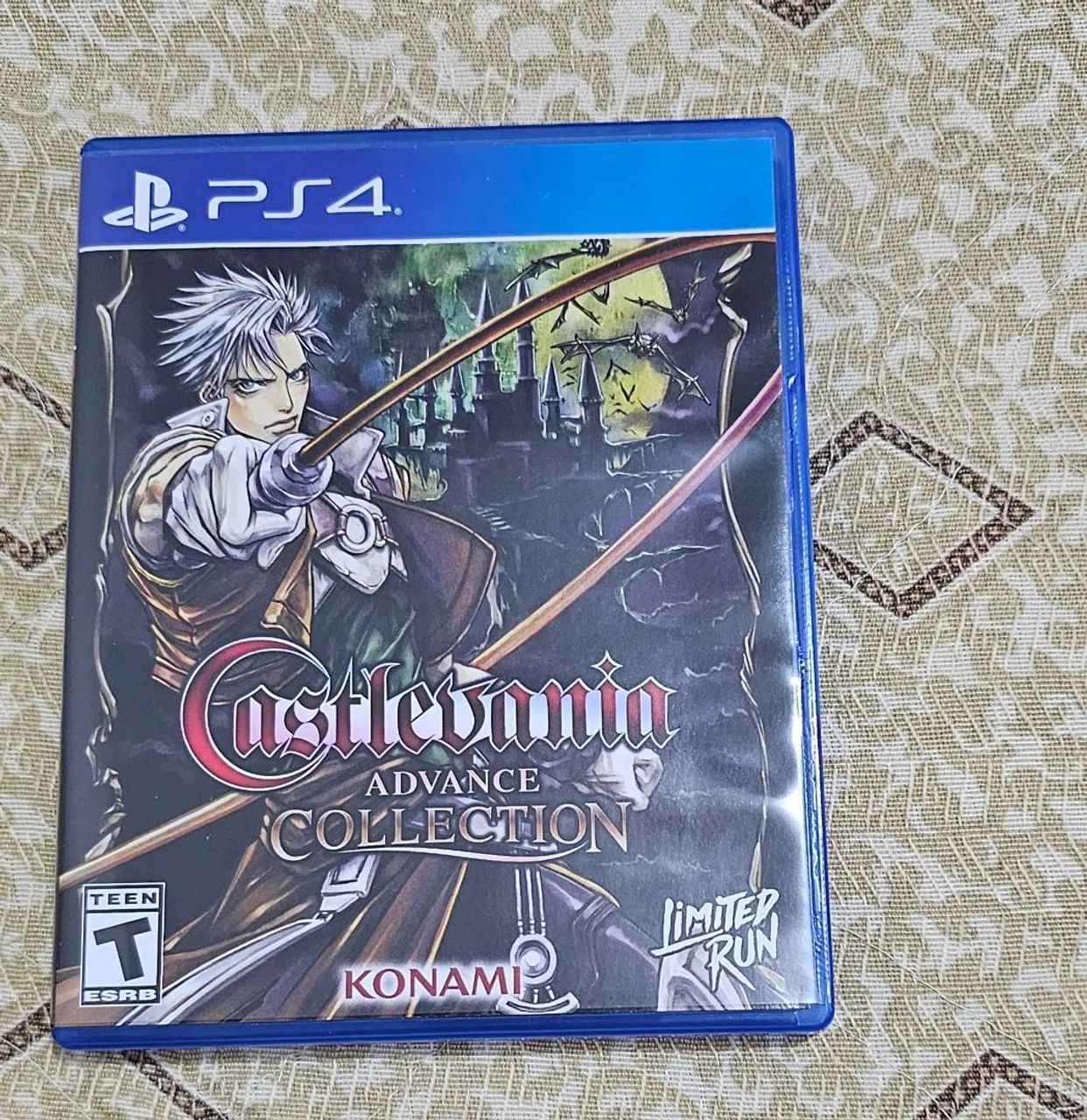 Castlevania Advance Collection PS4