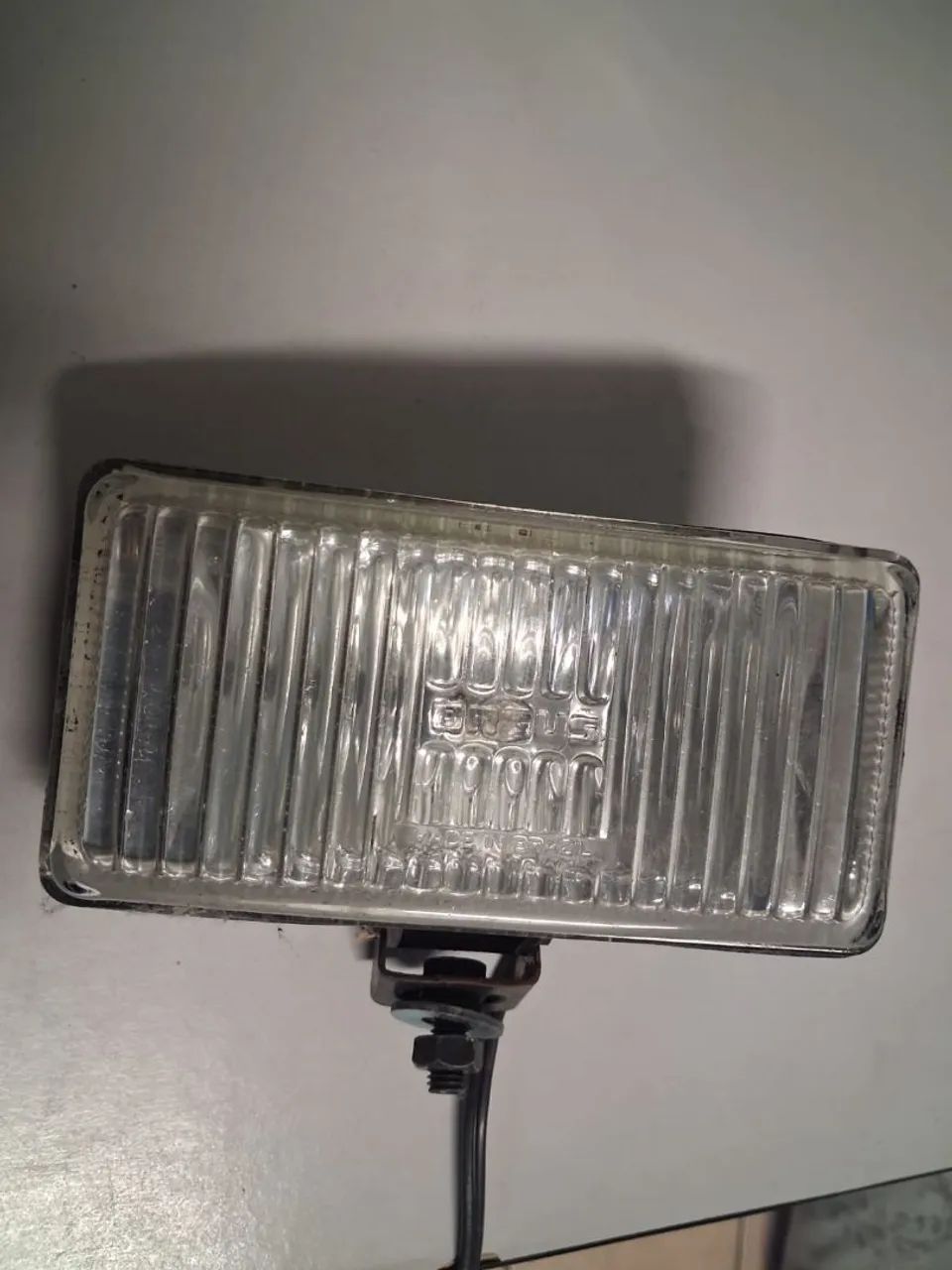 Farol auxiliar 12v retangular  - Foto 3