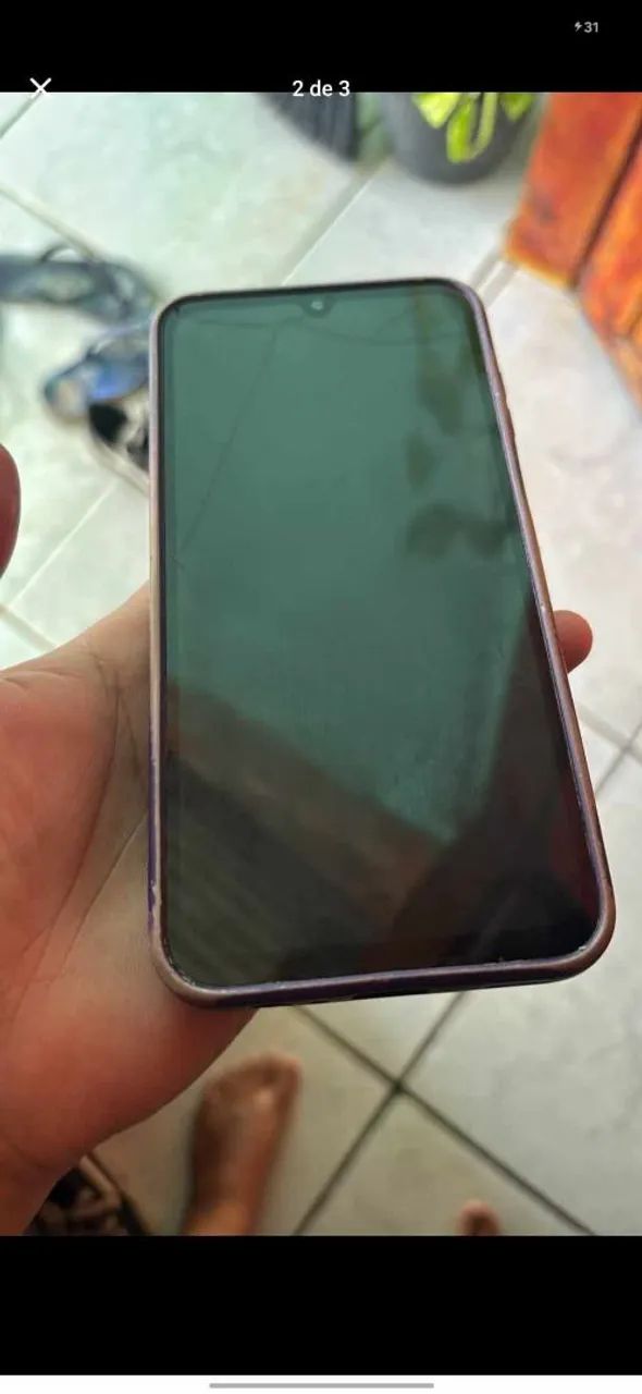 Celular a15 nfc  pra vender ou trocar  - Foto 3