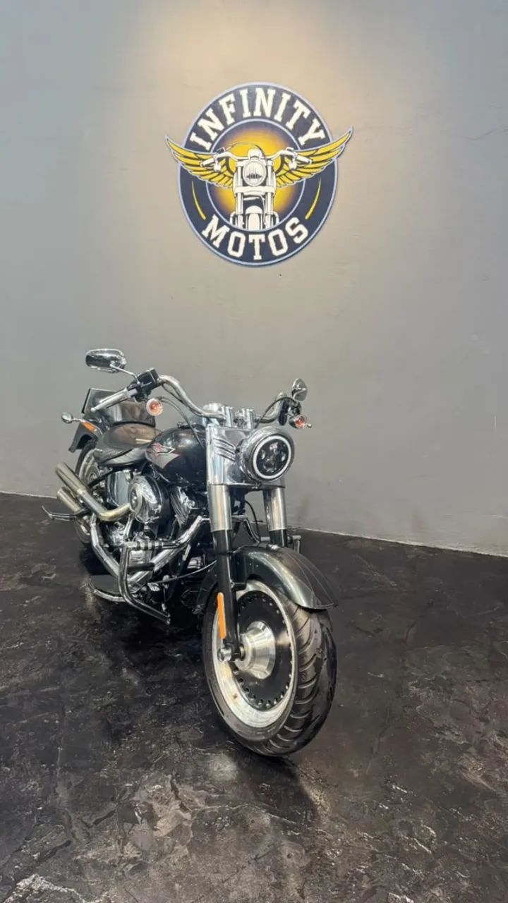 Harley-Davidson Fat BOY Flstf 2009 - Foto 5