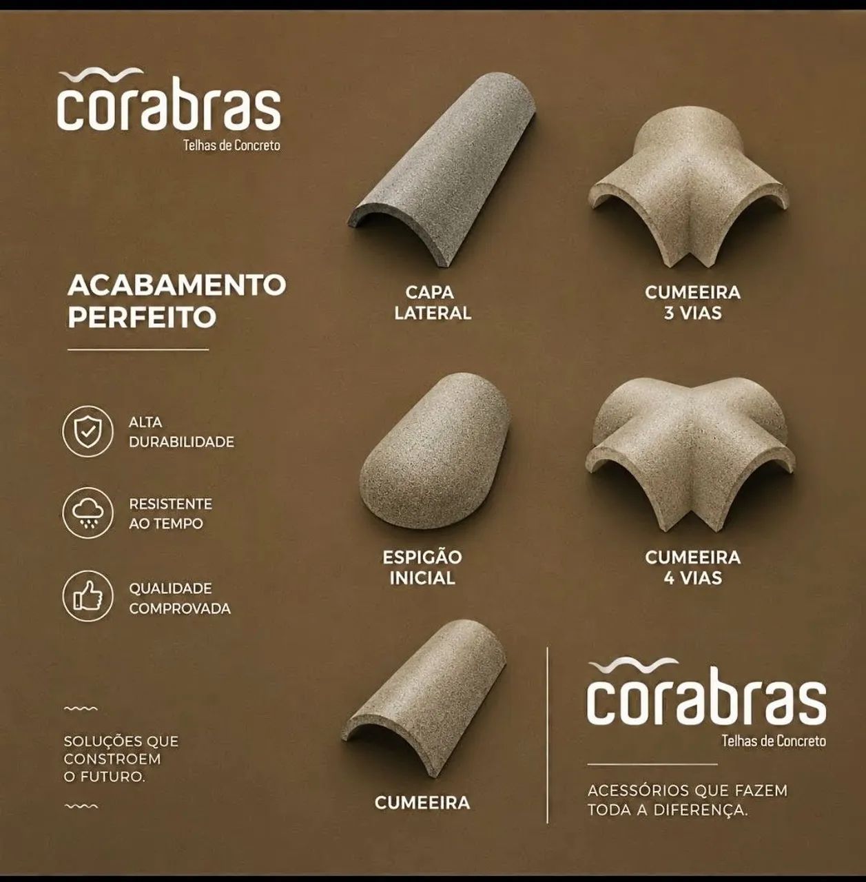 TELHAS CONCRETO DIRETO DA INDÚSTRIA.  - Foto 4