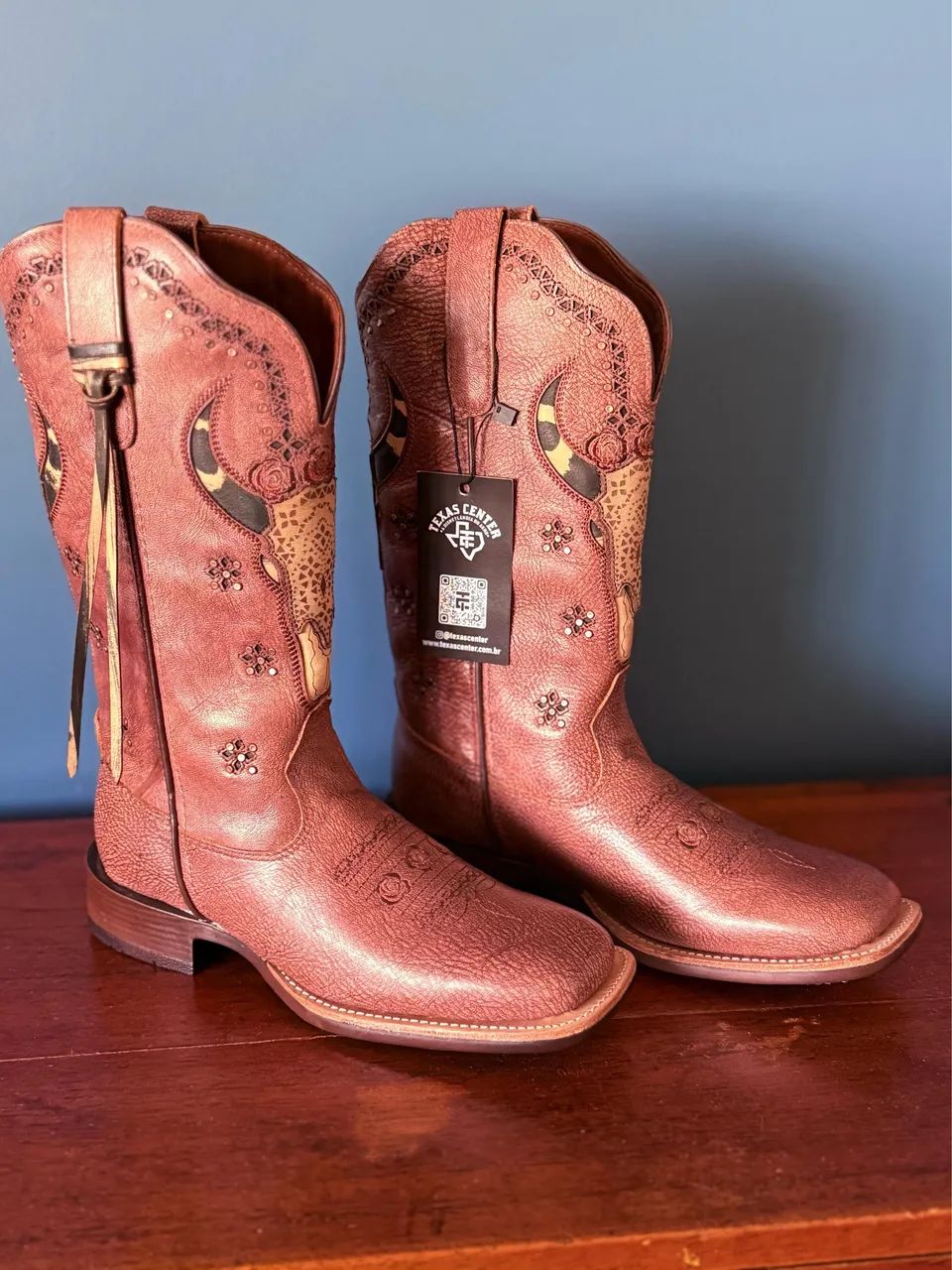 Vendo bota goyazes nova  - Foto 4