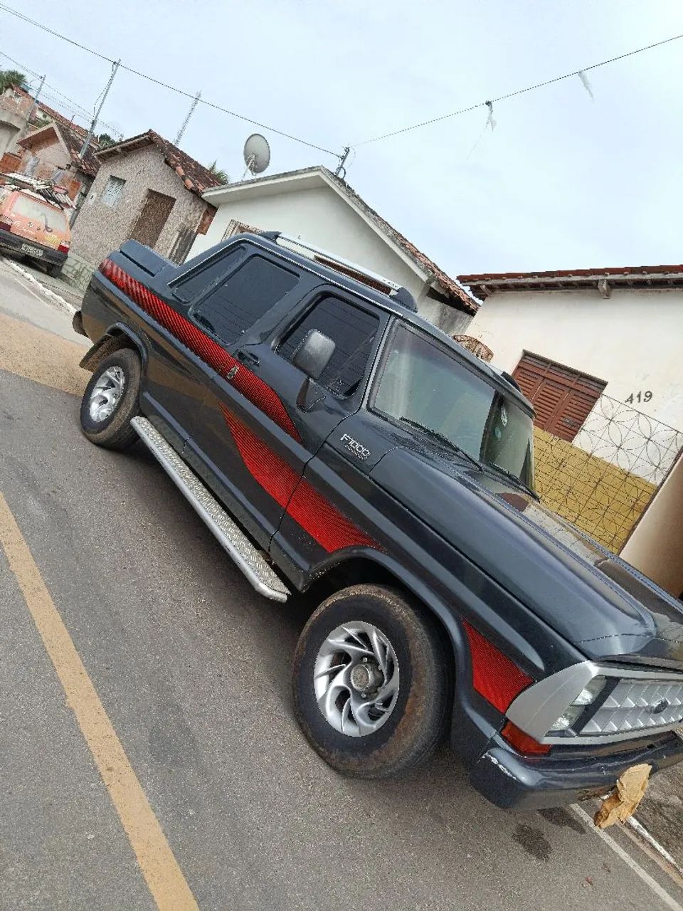 Ford F-1000 S. S. Diesel / S.s. Diesel Turbo 1987