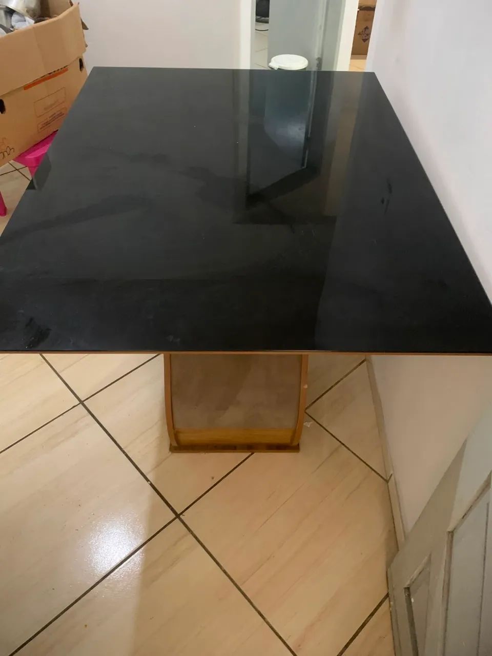 Mesa de vidro  - Foto 2