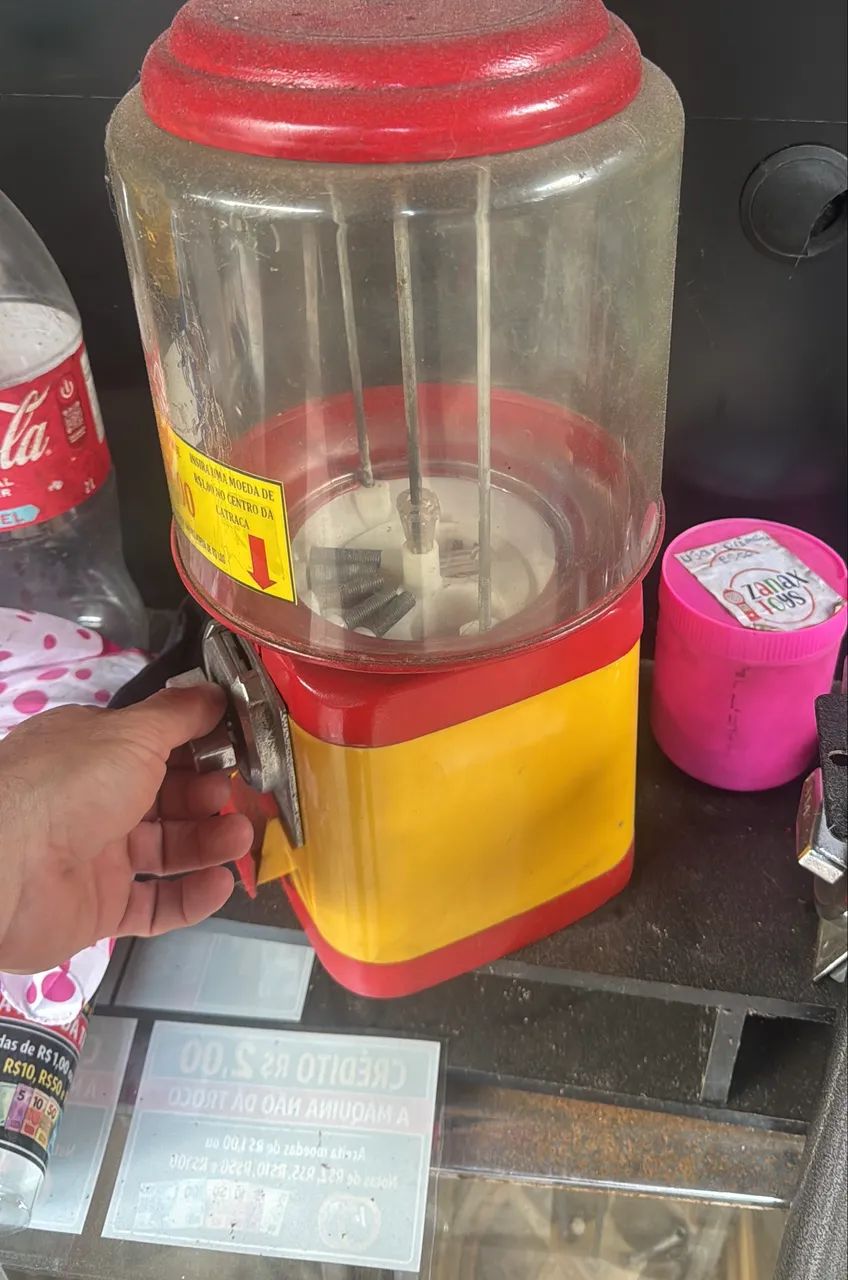 Máquina de bolinha vending machine - Foto 3