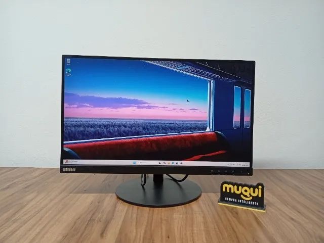 MONITOR LENOVO 22 polegadas BORDA INFINITA c/ DisplayPort