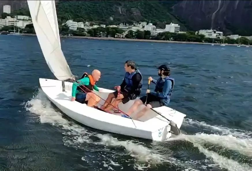 Veleiro ding  - Foto 2