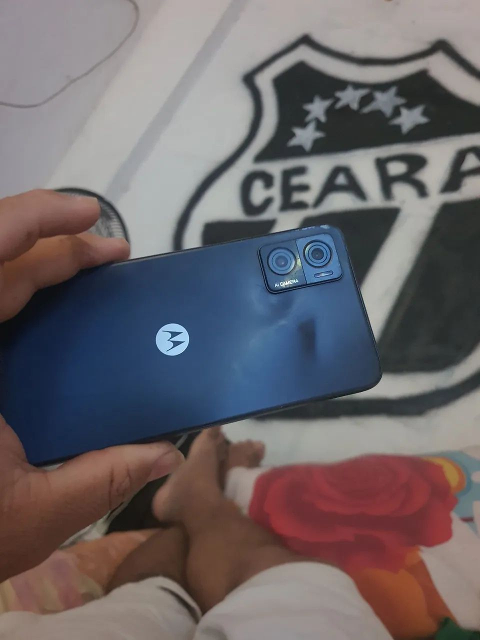 Vendo um moto E22 - Foto 4