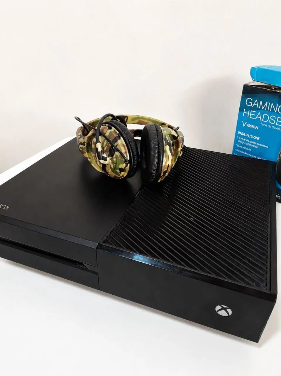 Xbox One Fat + Headset 