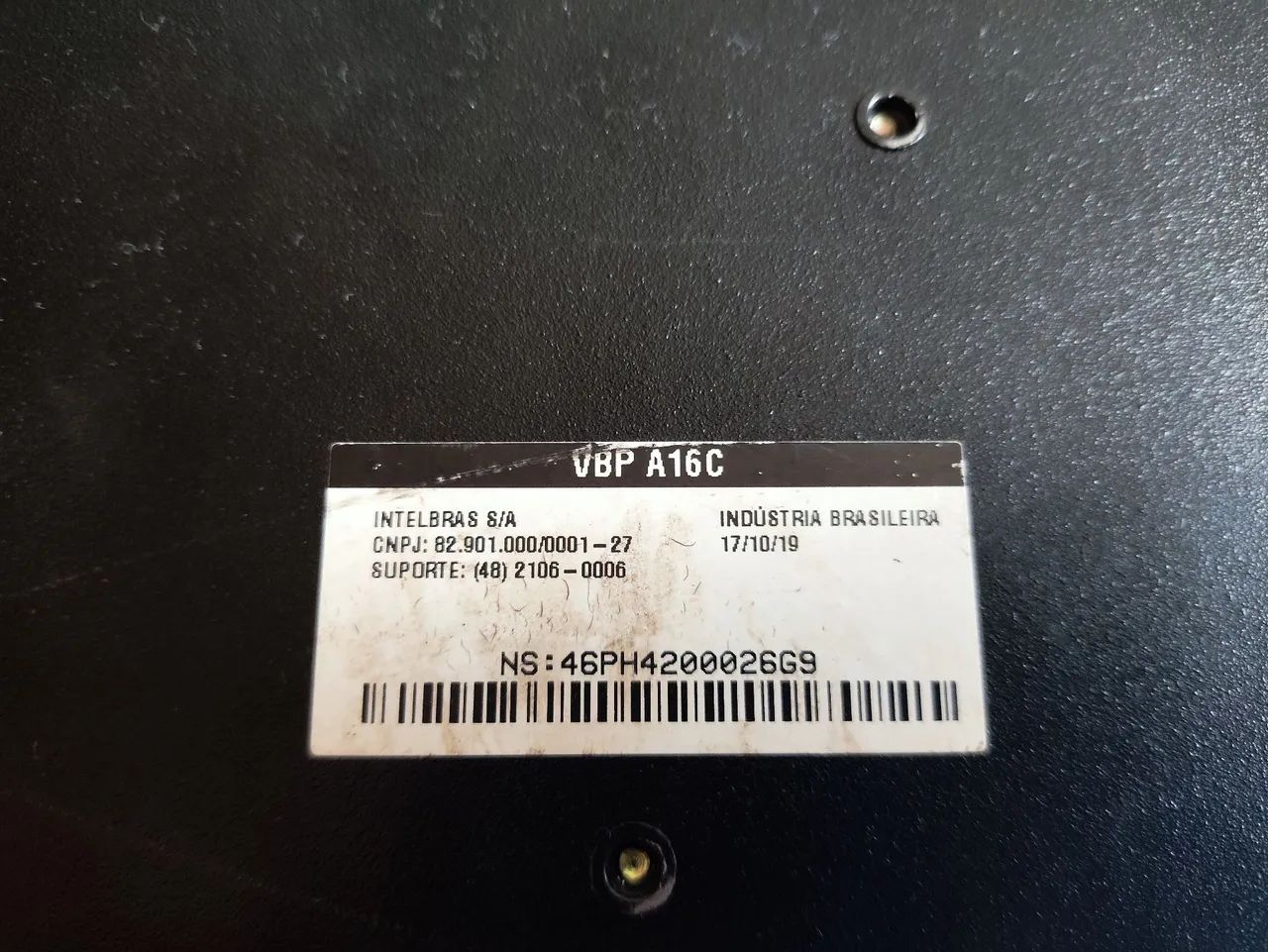 Power Balun VBP A16C Intelbras  - Foto 2
