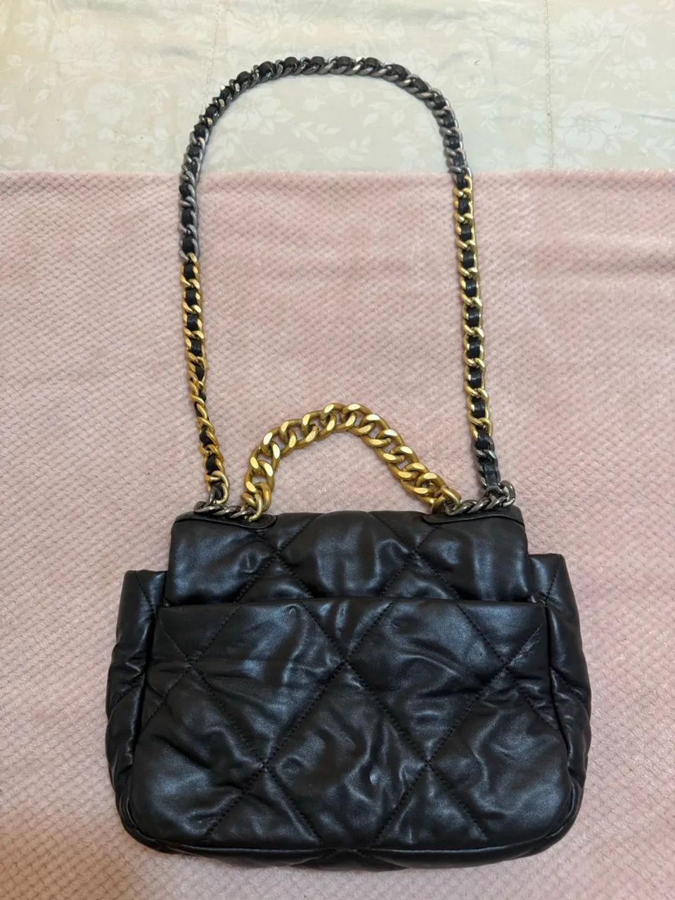 Bolsa Chanel preta  - Foto 4