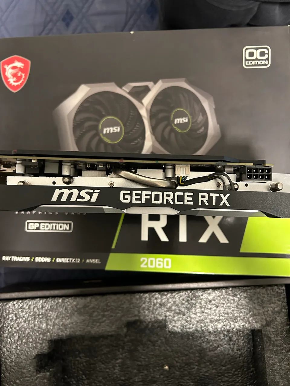 Placa de video 2060 msi oc  - Foto 2