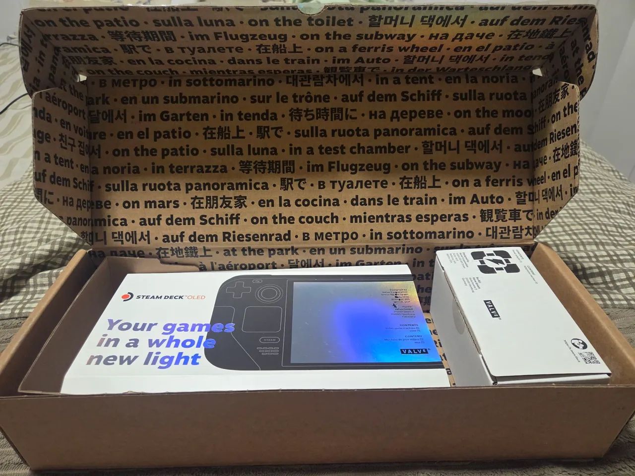 Steam deck Oled 512gb  - Foto 4