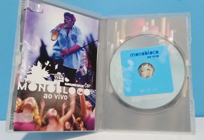 DVD Monobloco - Ao Vivo - 2007 - Foto 3