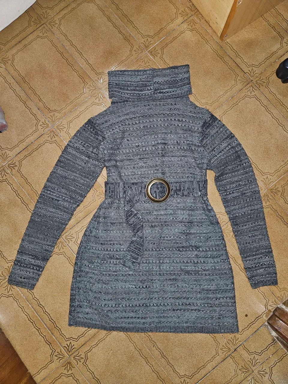 Vestido de lã