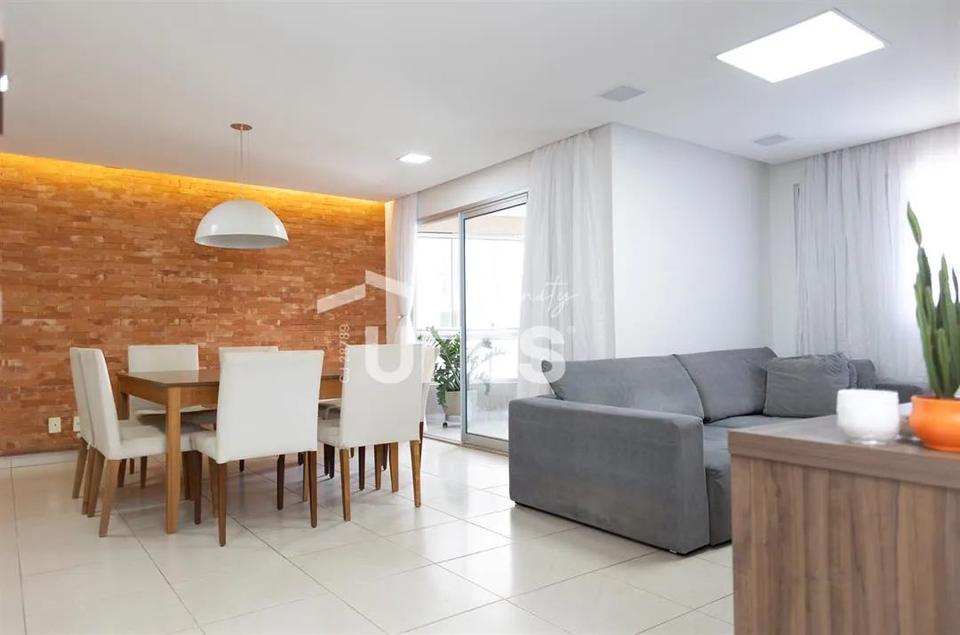 Apartamento 2 suítes, Av. T-4, Setor Serrinha 89m² - Foto 5