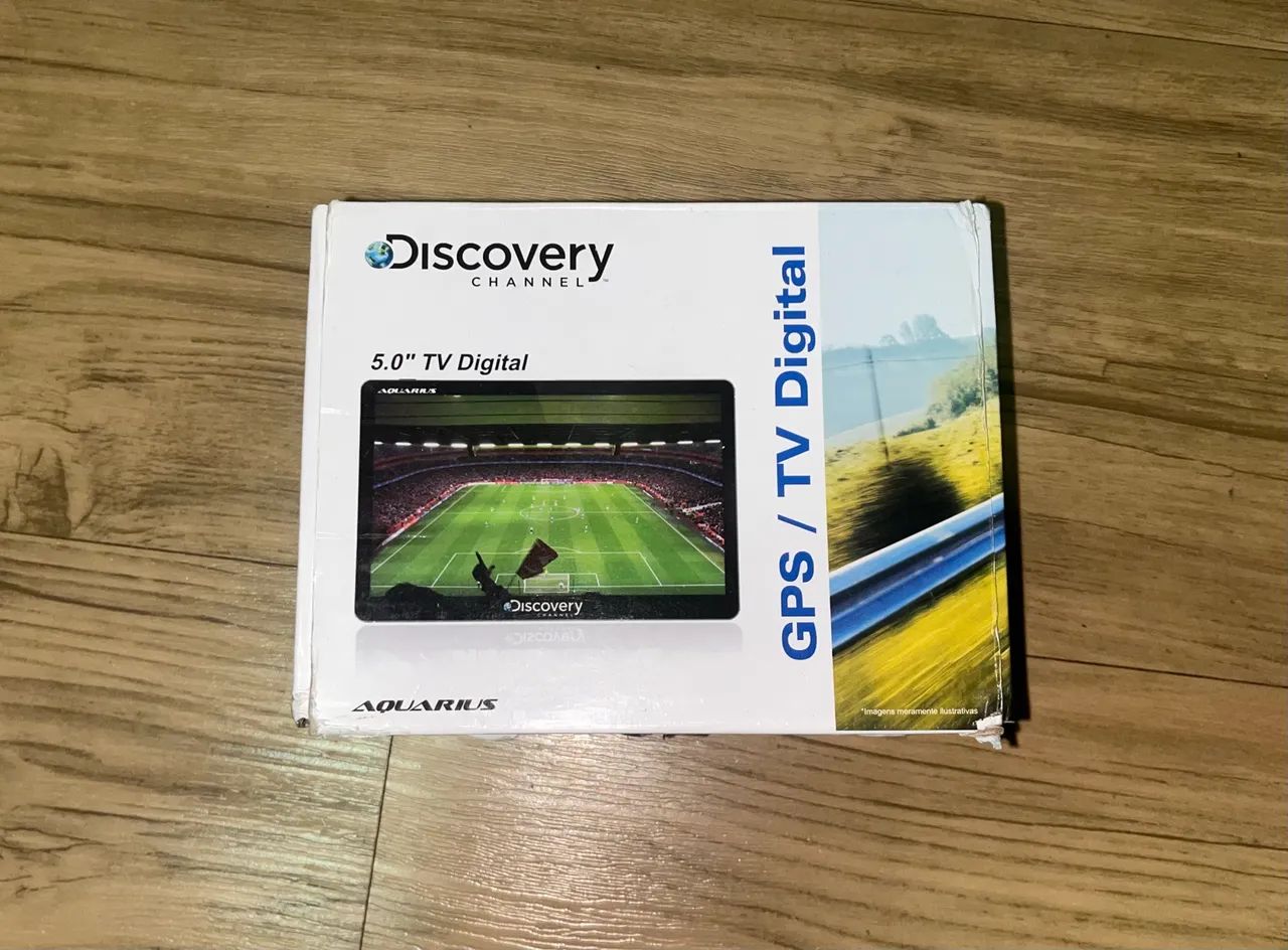GPS e tv digital Discovery  - Foto 2