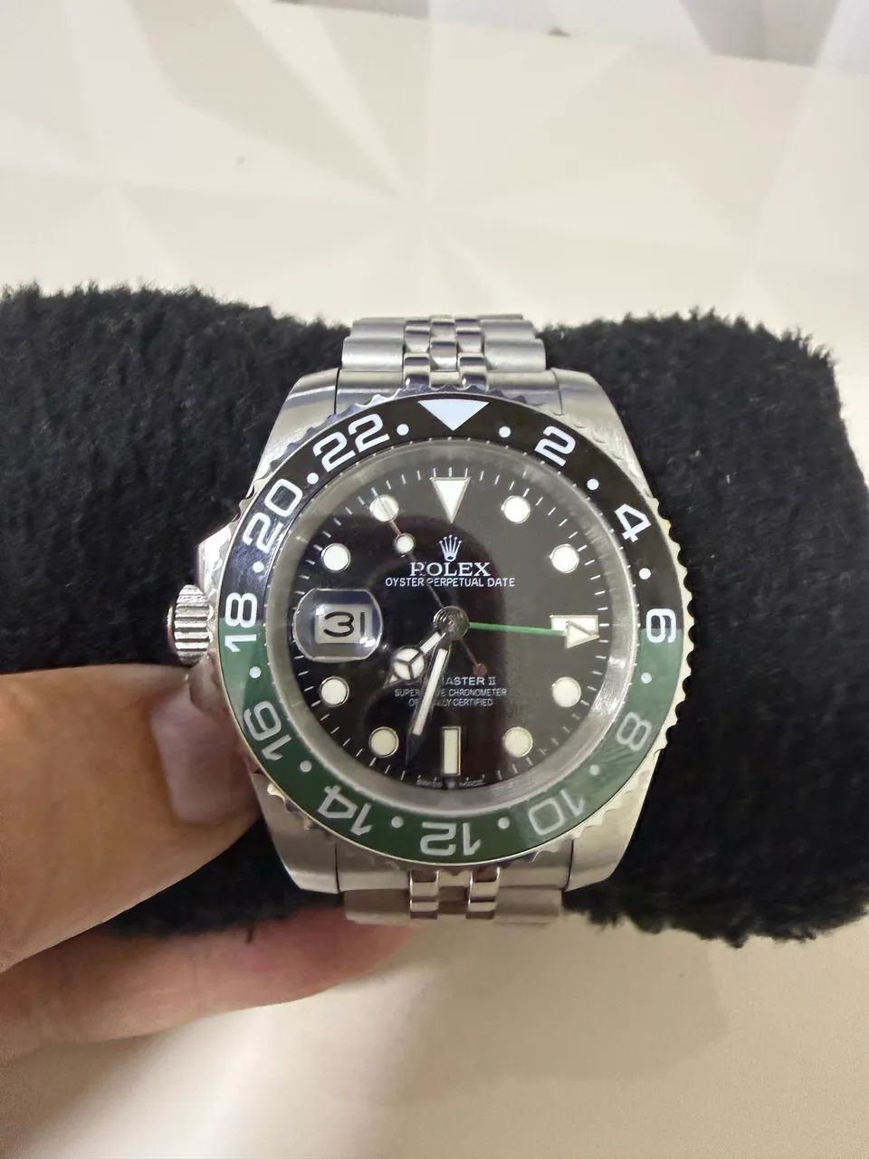 Relógio Rolex GMT master II automático 