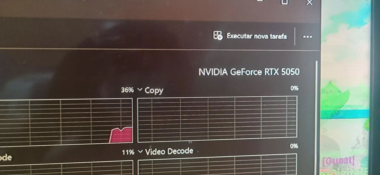 RTX 5050 8GB GALAX - Foto 2
