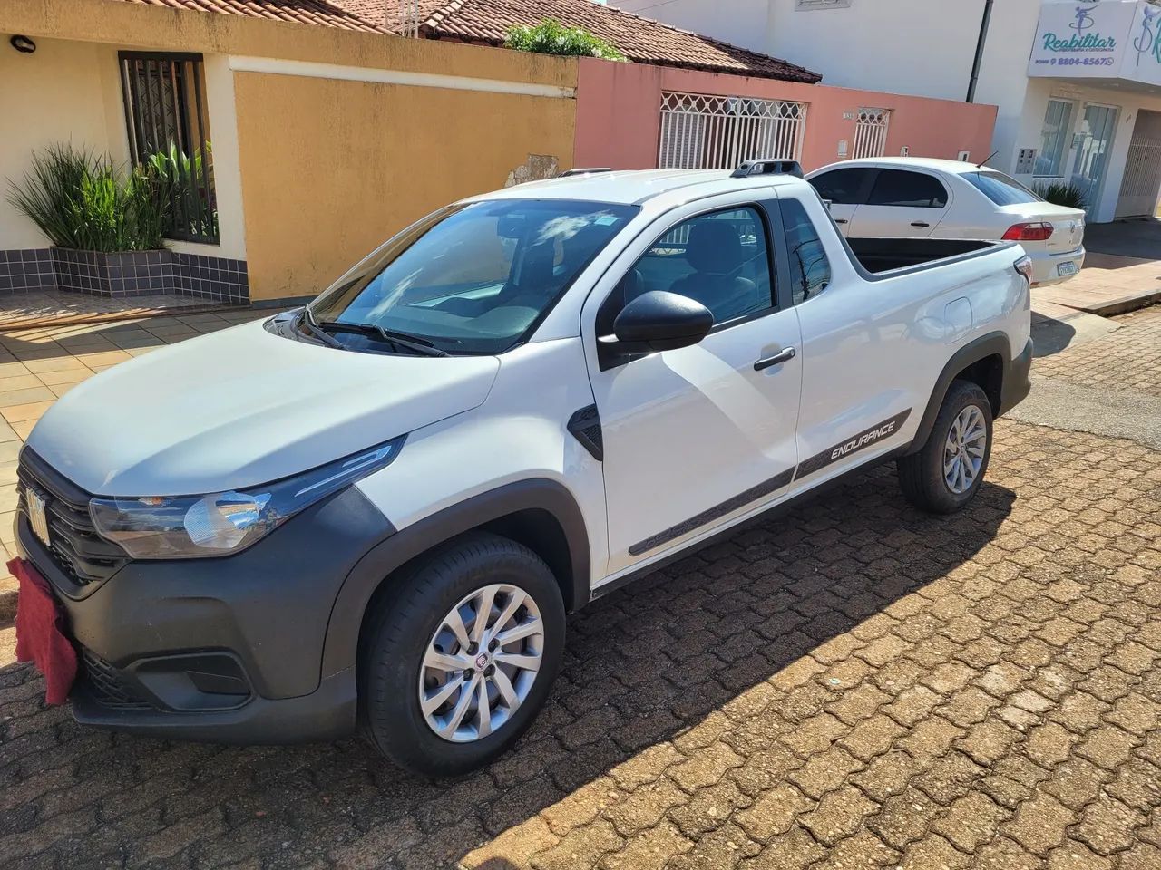 Fiat Strada Endurance 1.4 Flex 8V CS Plus 2021 - Foto 2