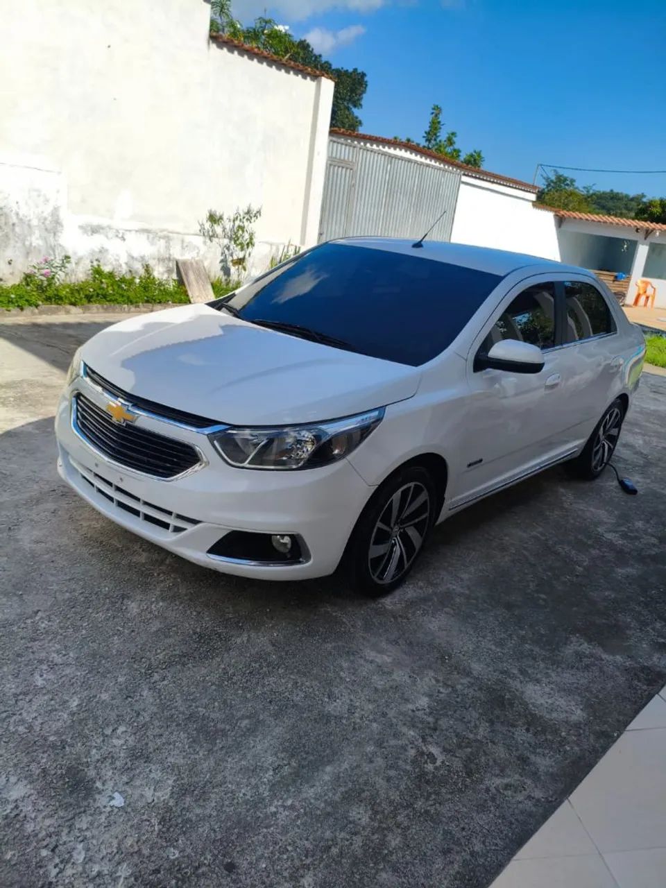 Chevrolet Cobalt COBALT ELITE 1.8 8V Econo.Flex 4p Aut. 2017
