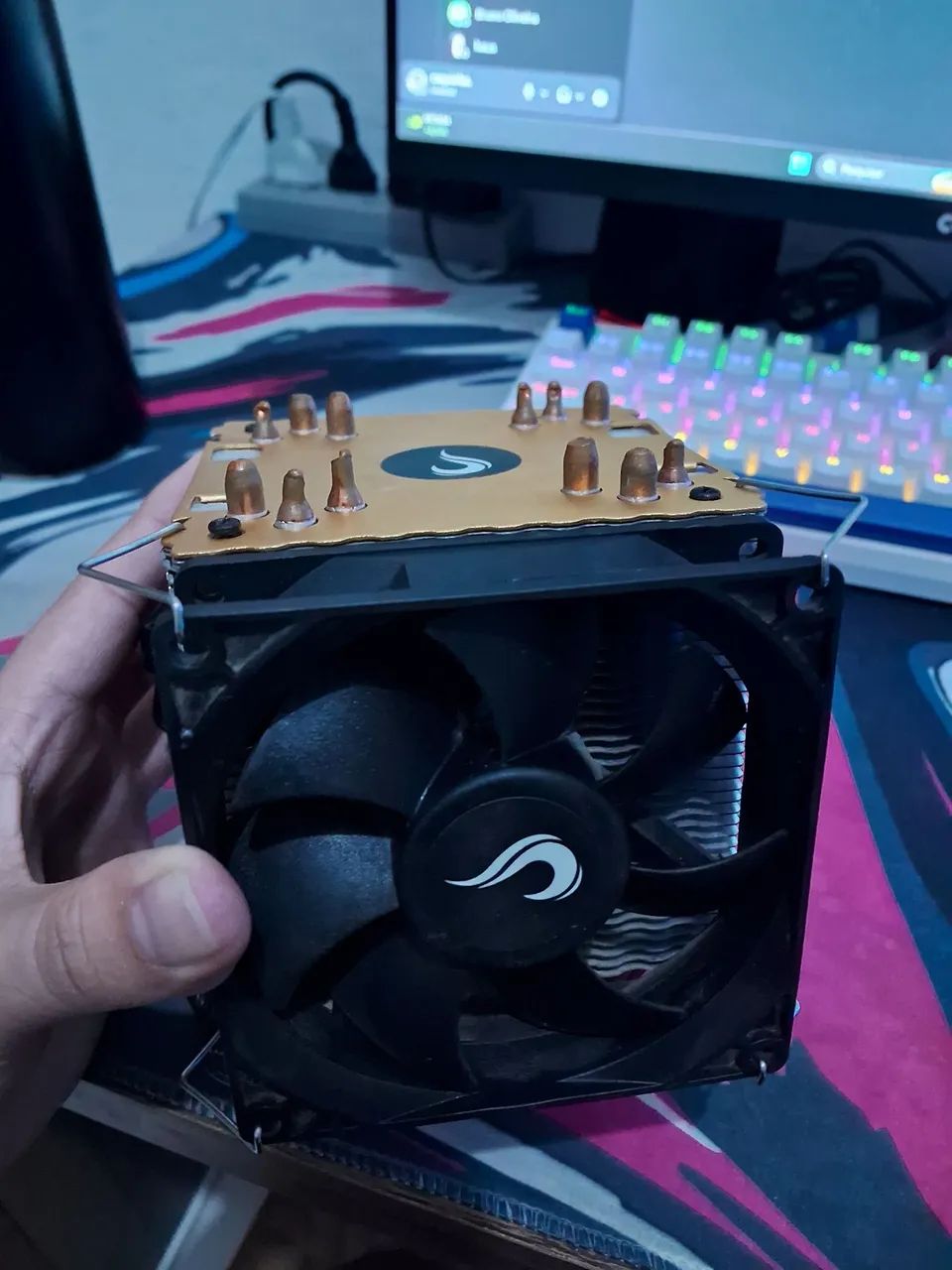 Kit AMD FX-8320E + ASRock N68-GS4 FX + Cooler - Foto 4