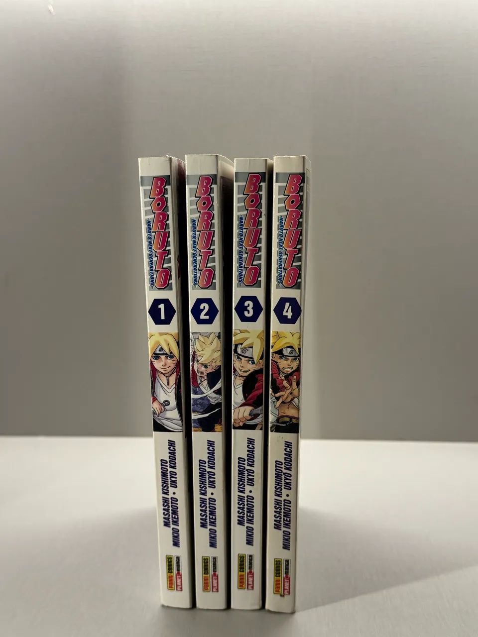 Mangás -  BORUTO 1-4 - Foto 2