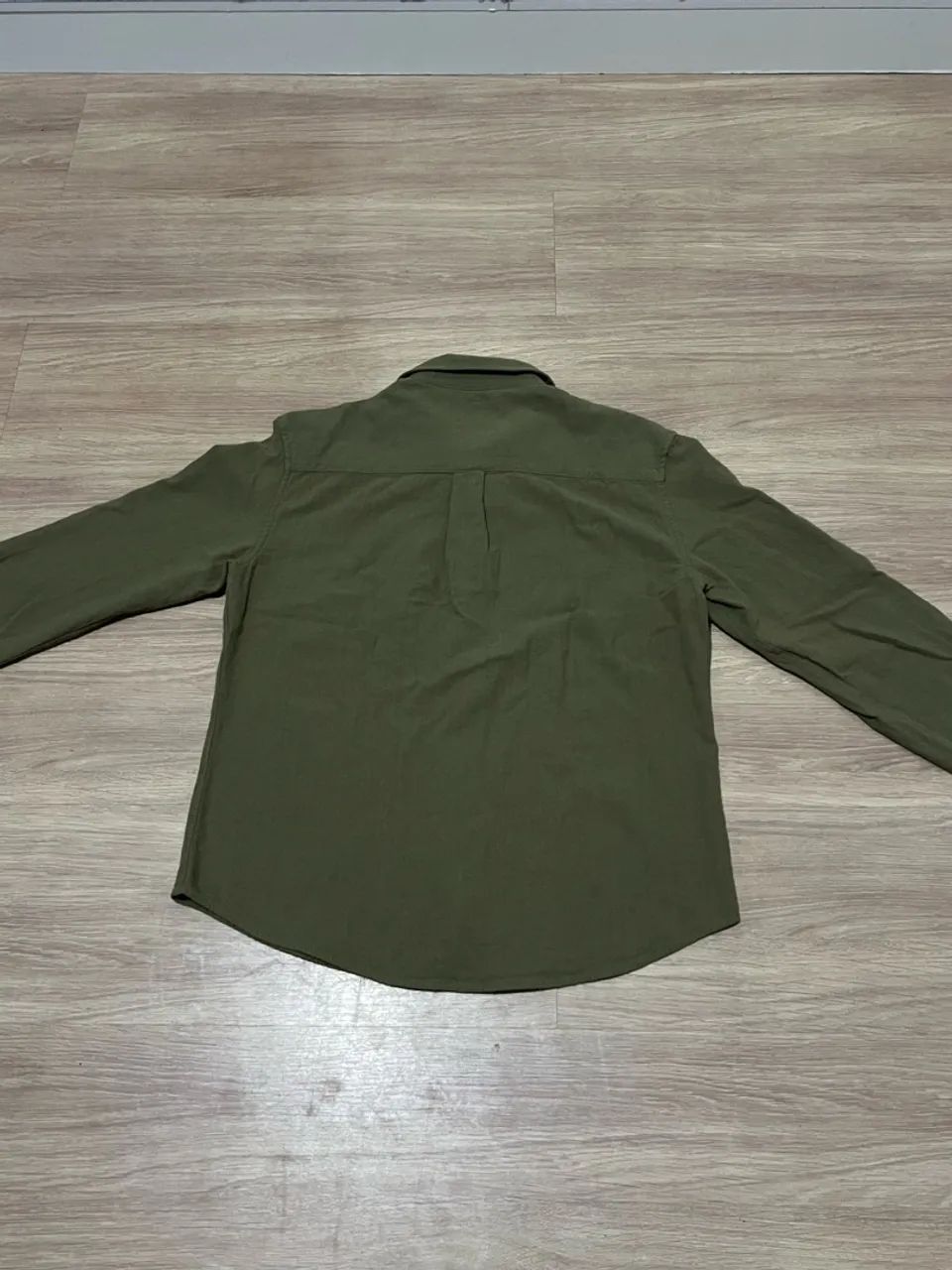 Camisa linho hering - Foto 3