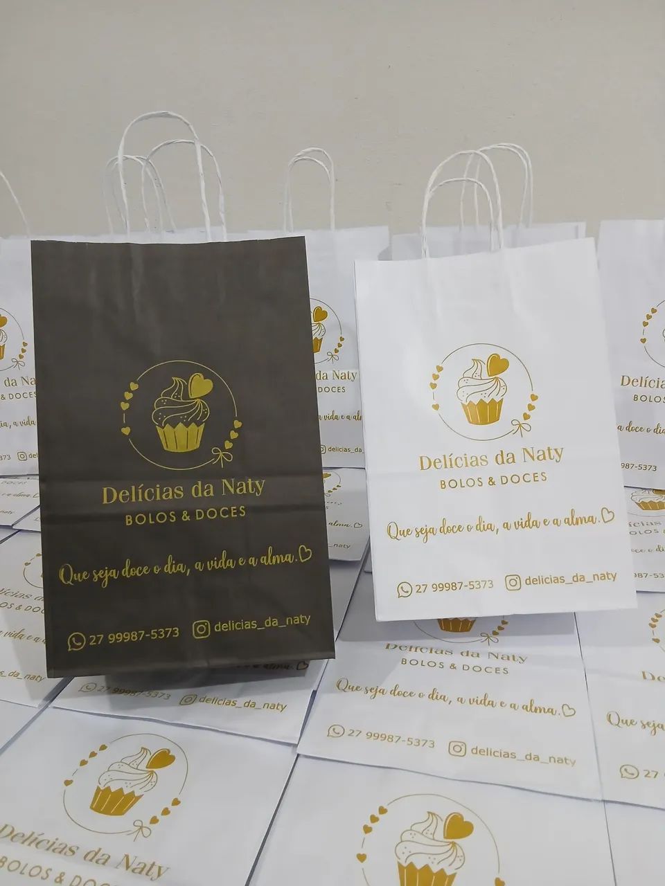 Bolsa de Papel Personalizada *) - Foto 2