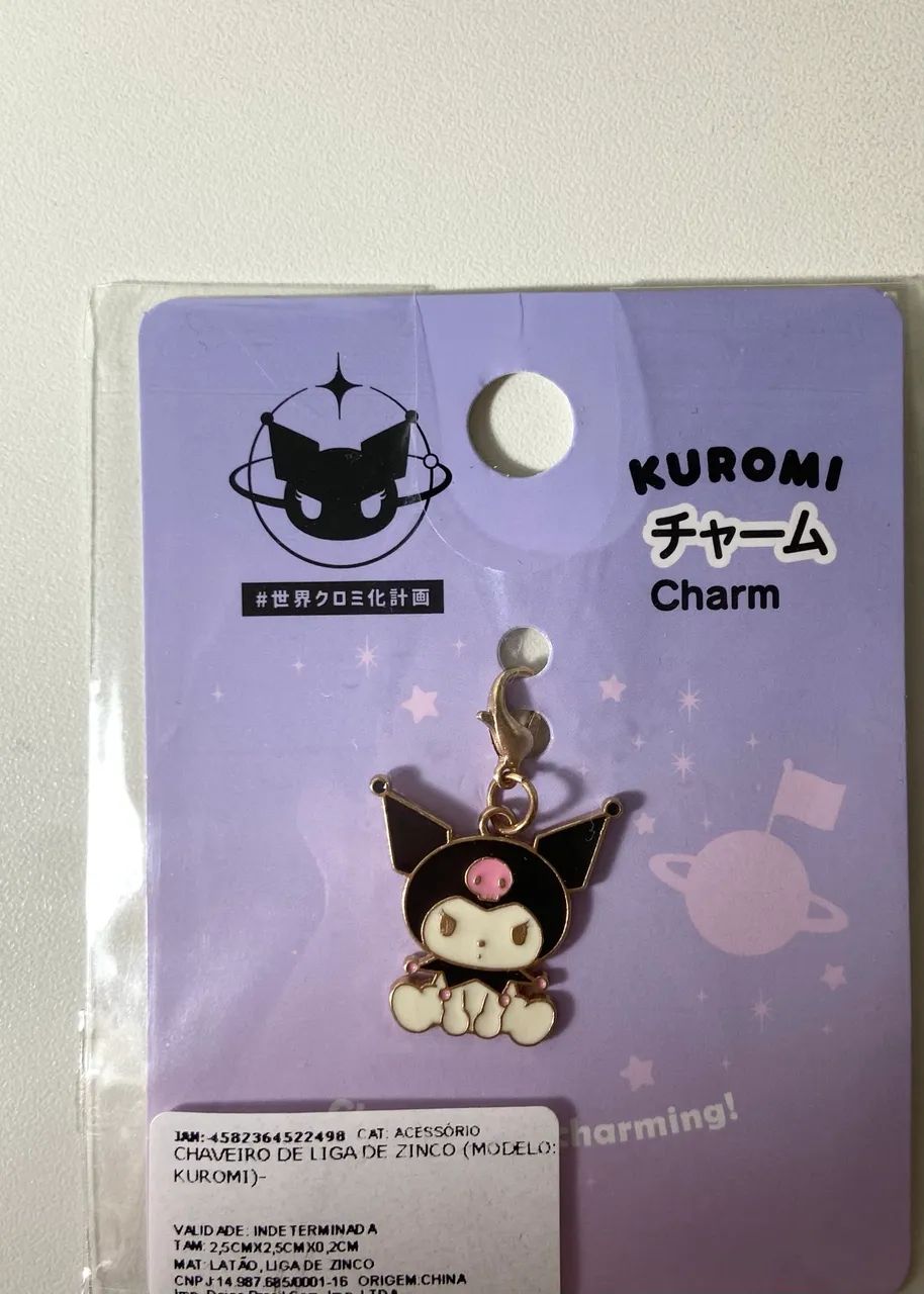 Pingente chaveiro Kuromi - Novo - Foto 2