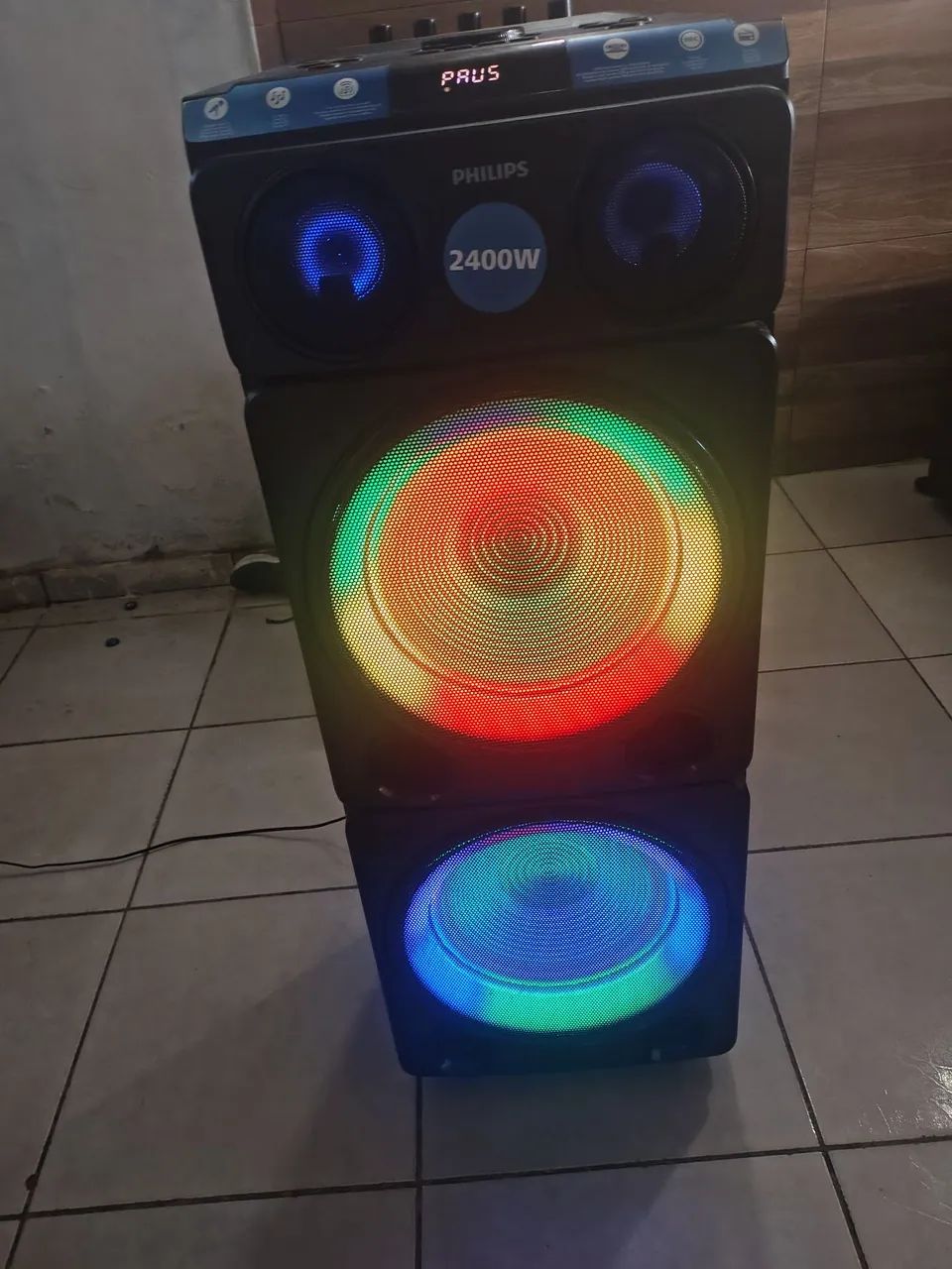 Vendo caixa de som Philips retirada na compensa  - Foto 2