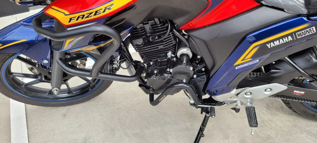 Fazer 250 - Marvel - Thor Edition - Foto 3