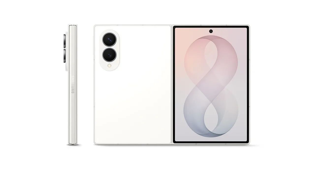 Samsung Galaxy Zfold 8 Branco  - Foto 2